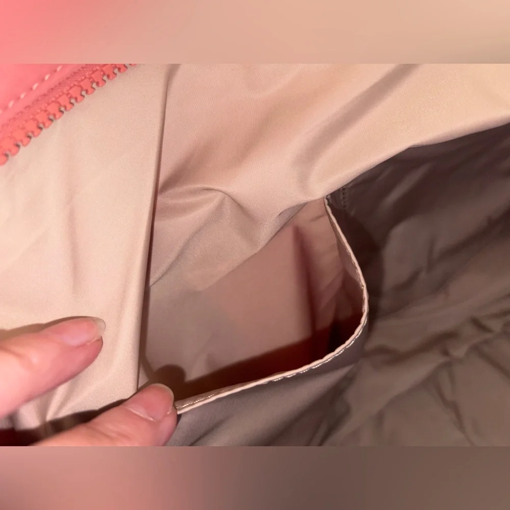 Athleta Coral/Pink All About Tote Bag - Picture 12 of 16